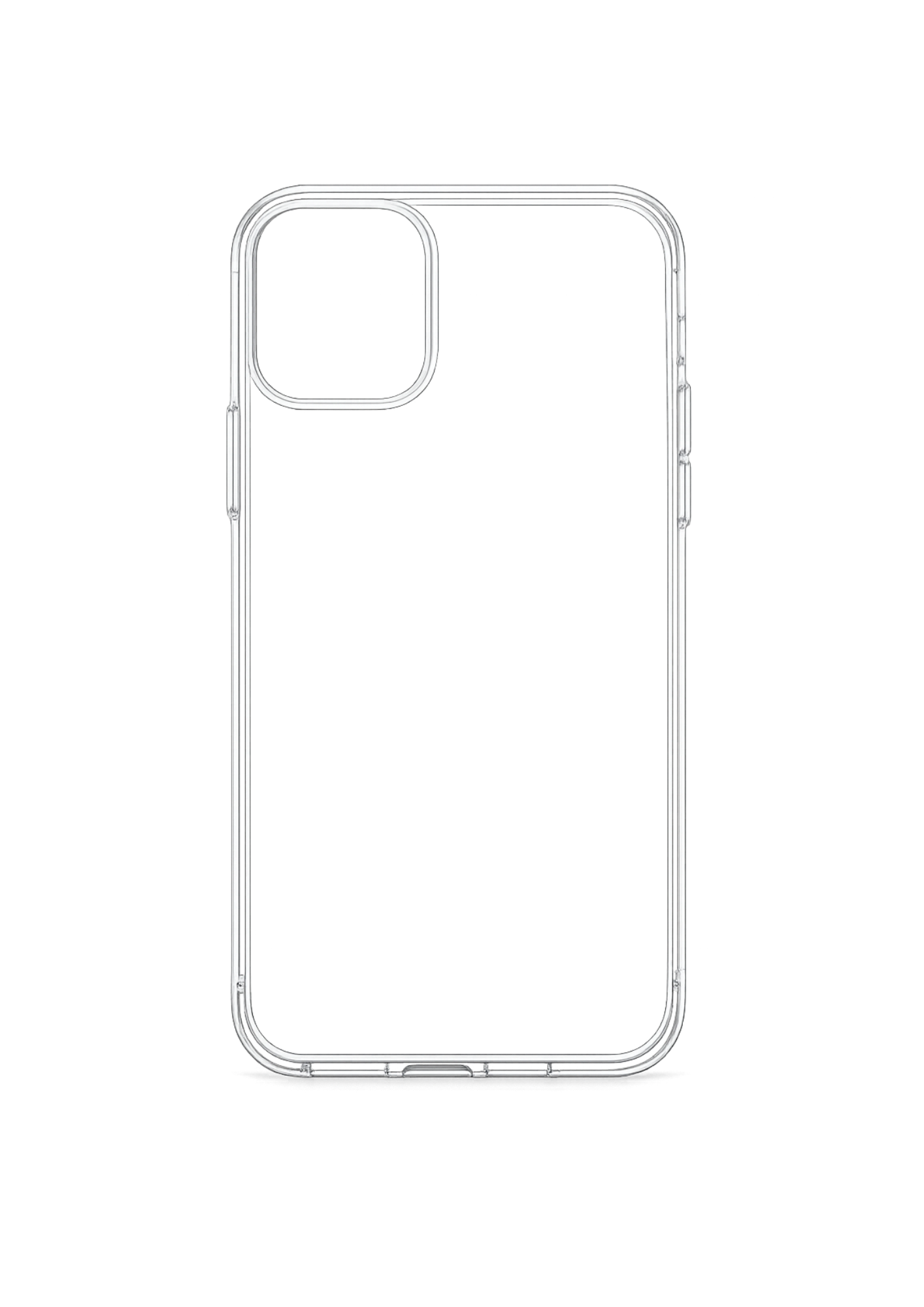 Blank Clear Phone Case