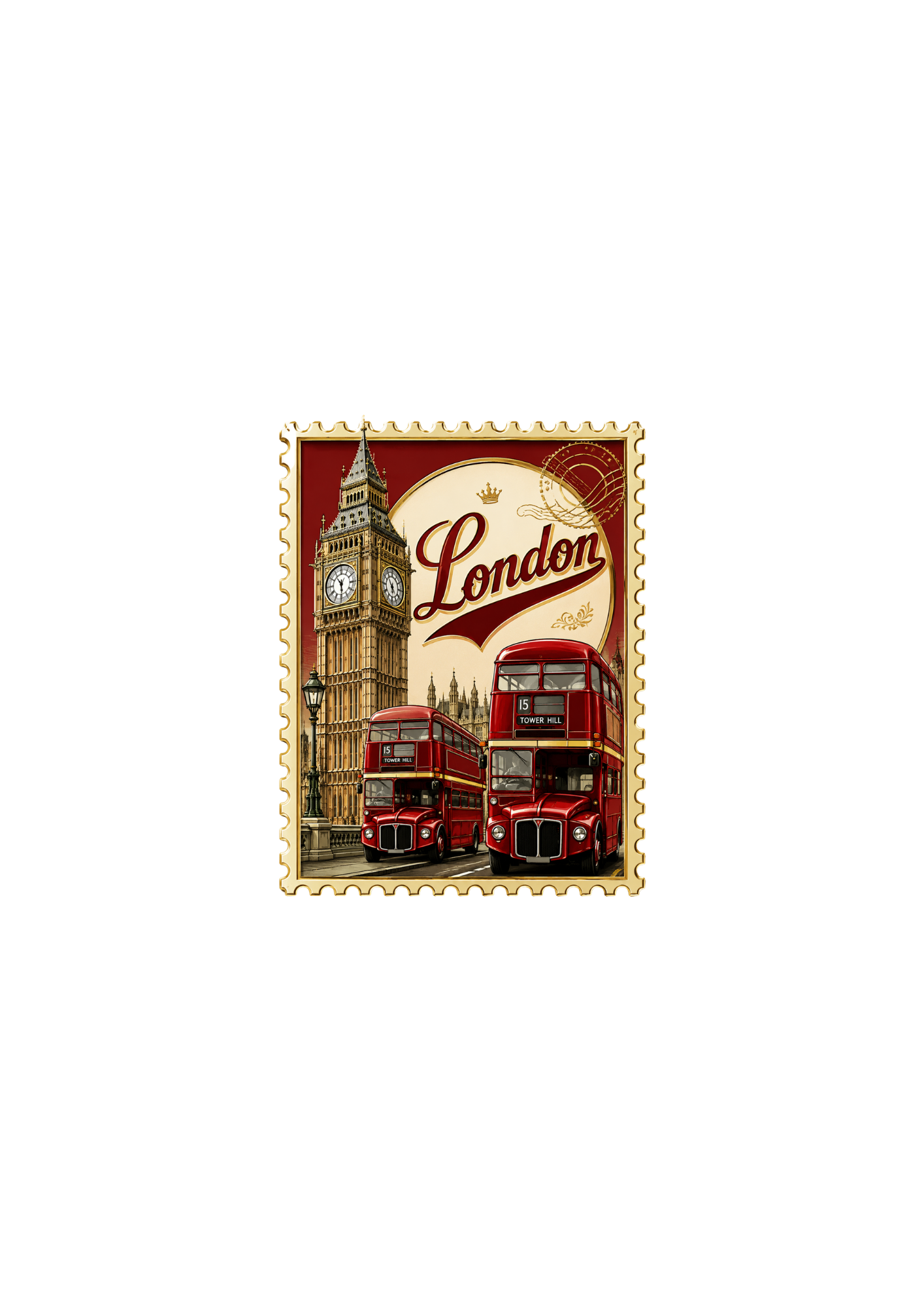 London Stamp