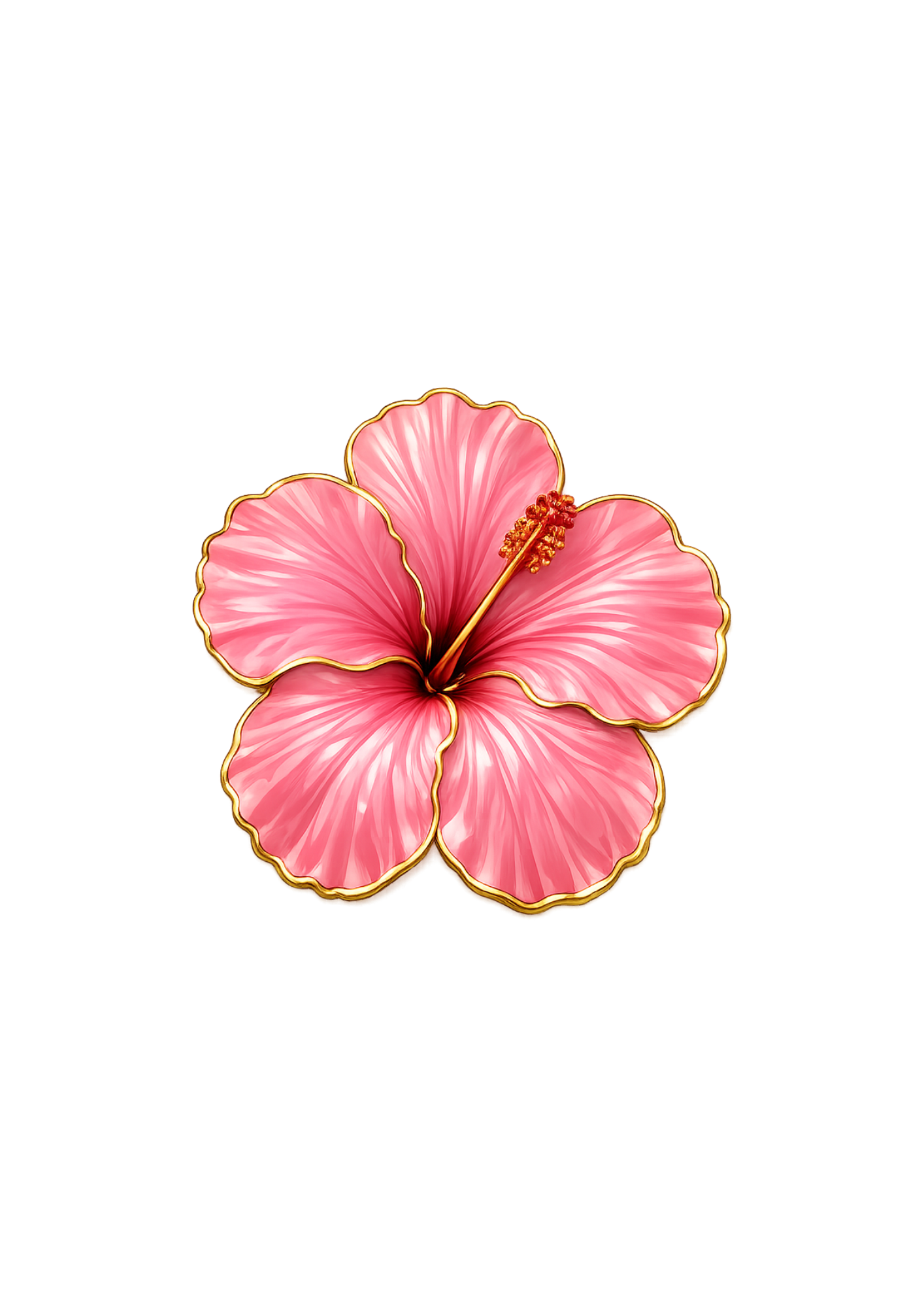 Pink Hibiscus