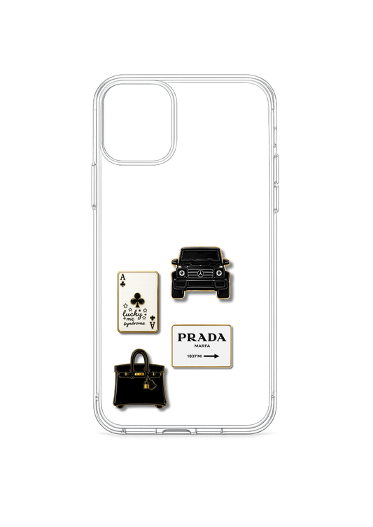 Blank Clear Phone Case