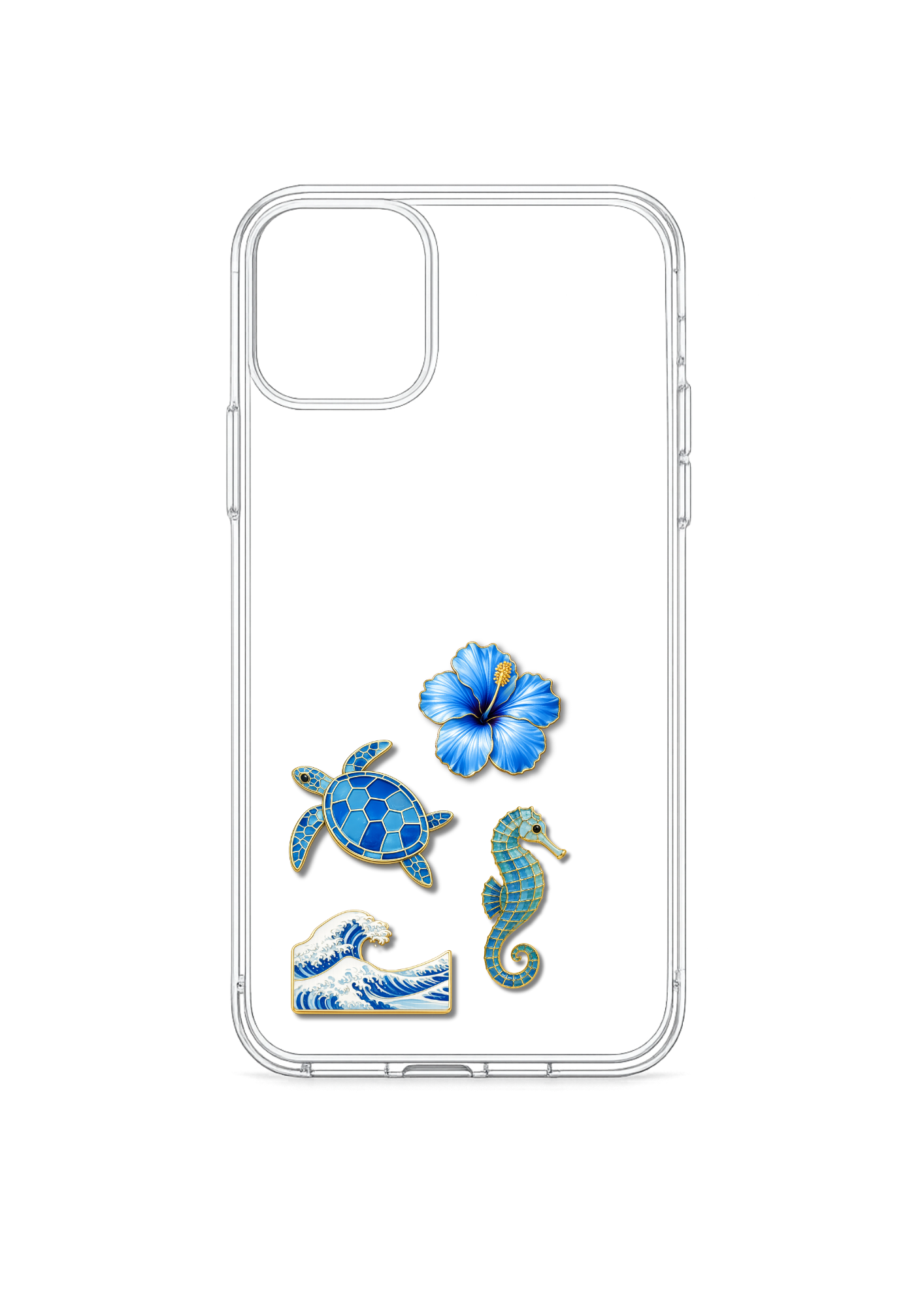 Blank Clear Phone Case