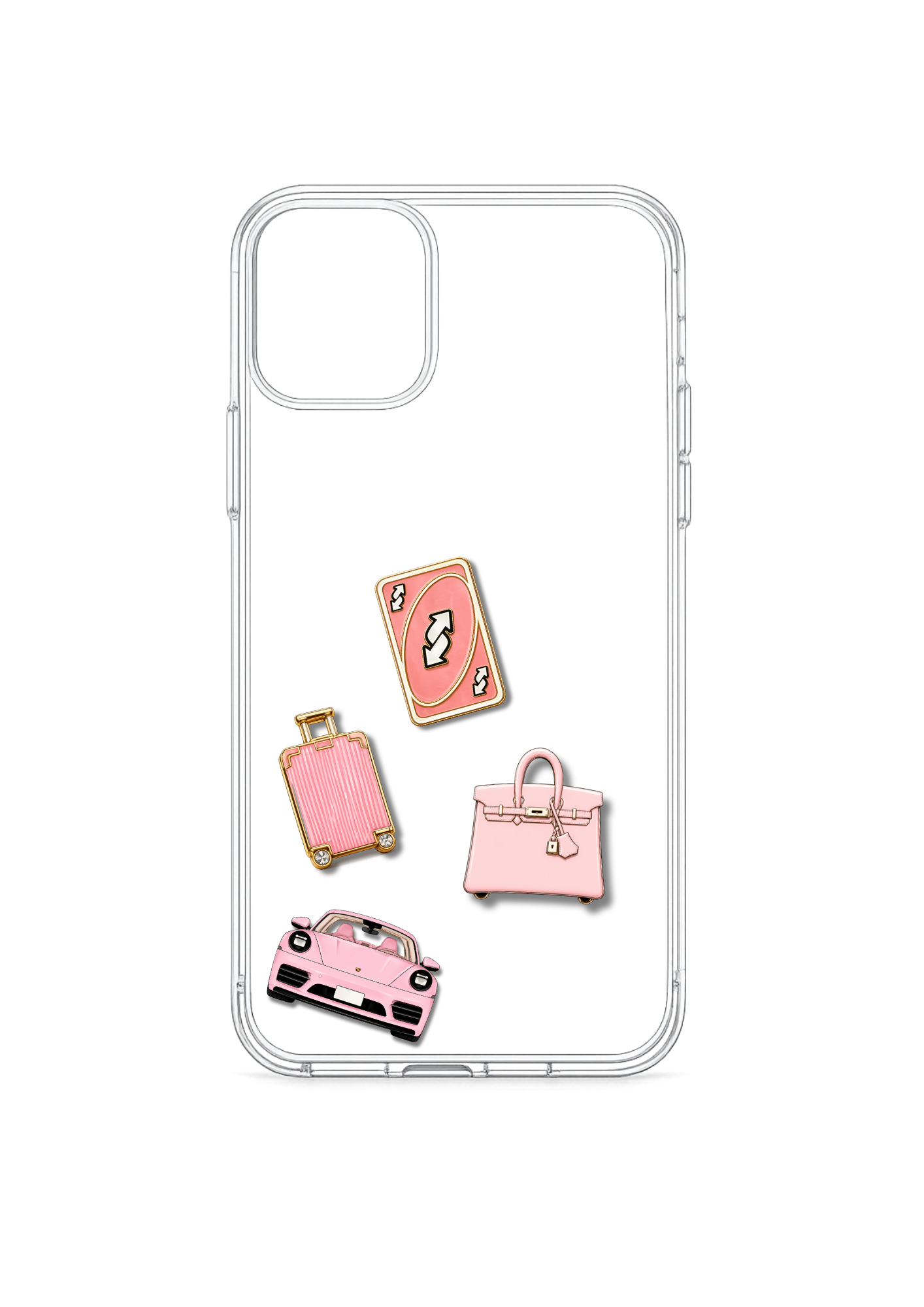 Blank Clear Phone Case