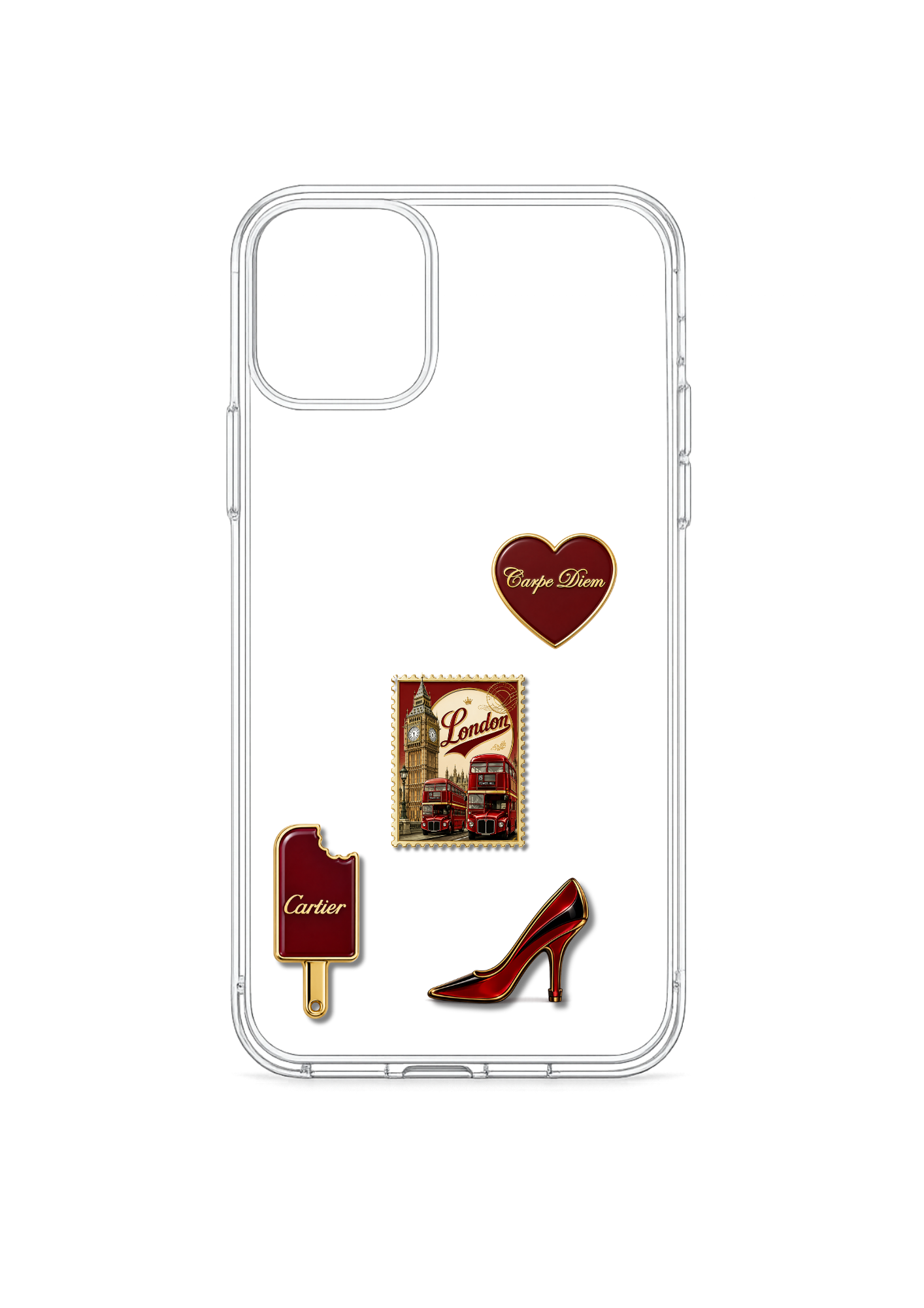 Blank Clear Phone Case