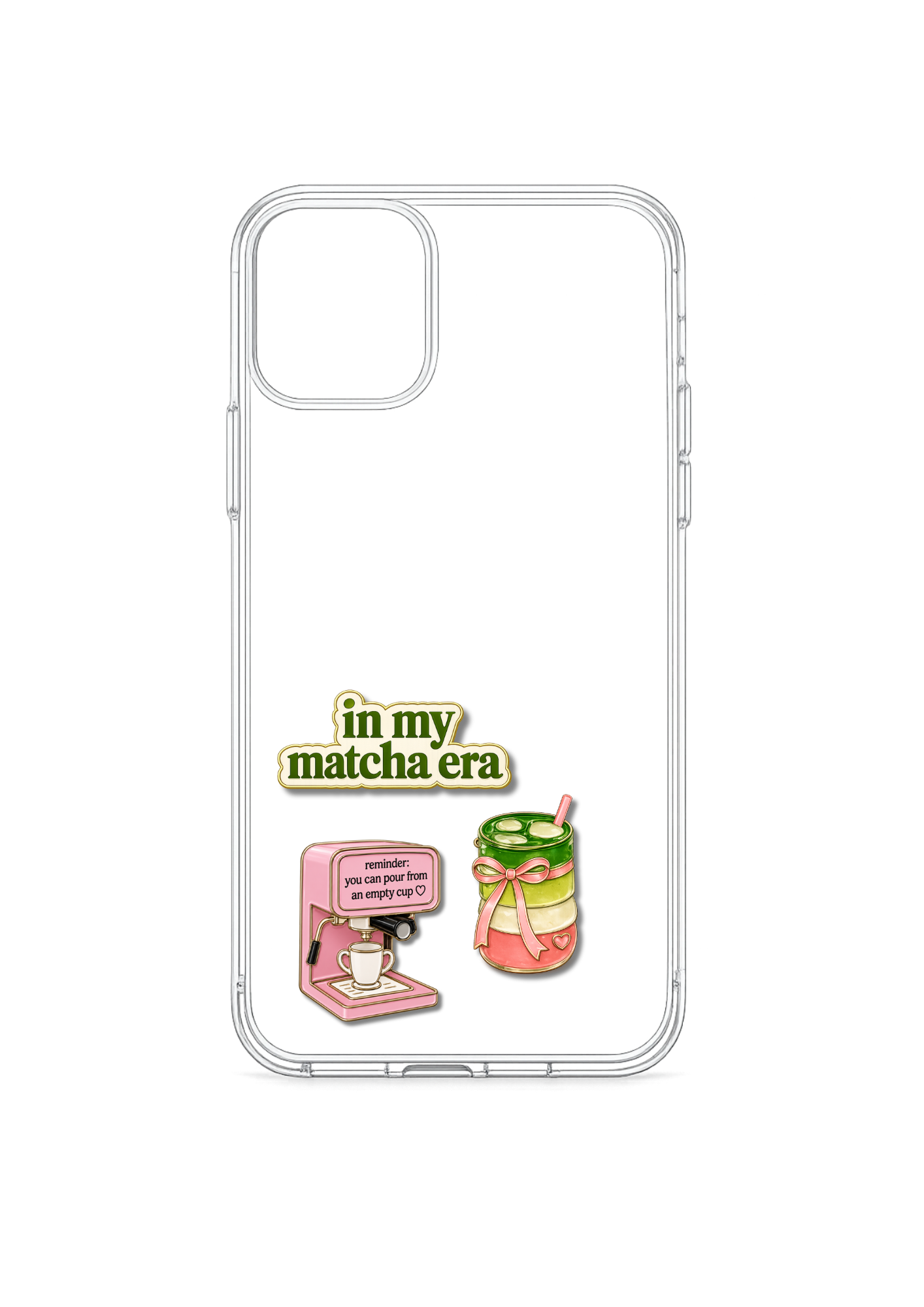 Blank Clear Phone Case