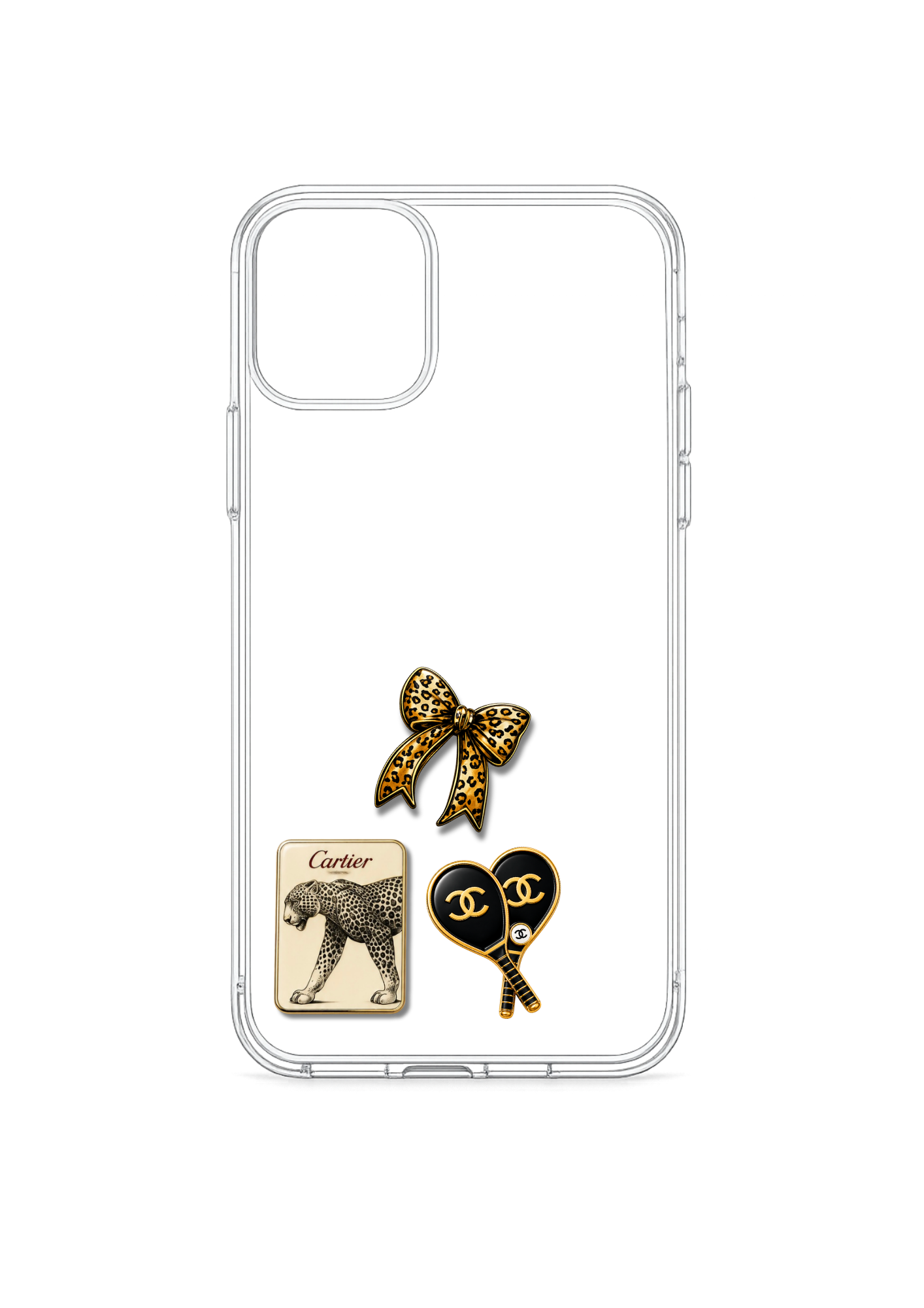 Blank Clear Phone Case