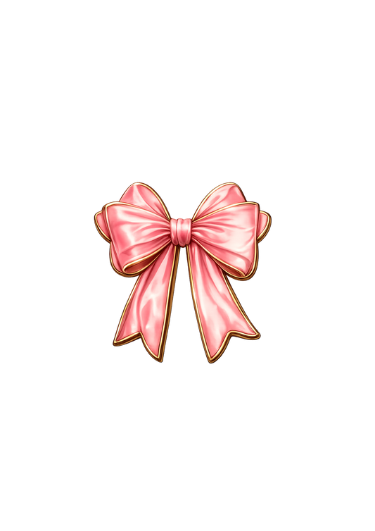 Pink Bow