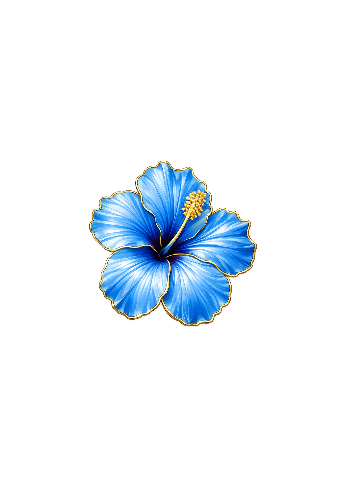 Blue Hibiscus