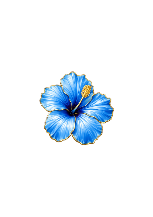 Blue Hibiscus