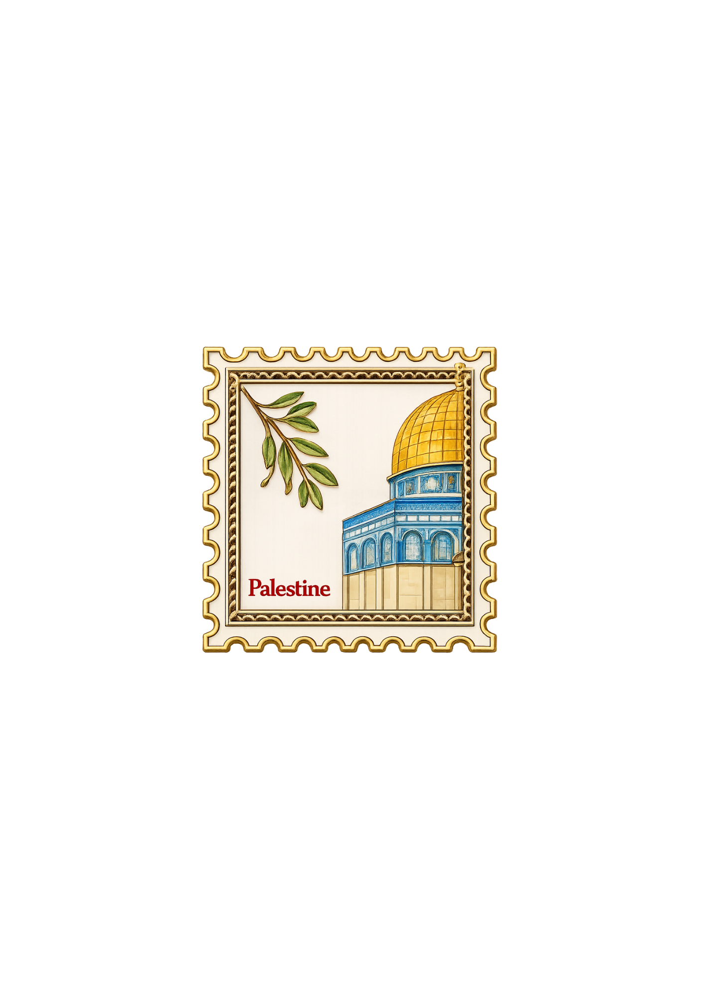 Palestine Stamp