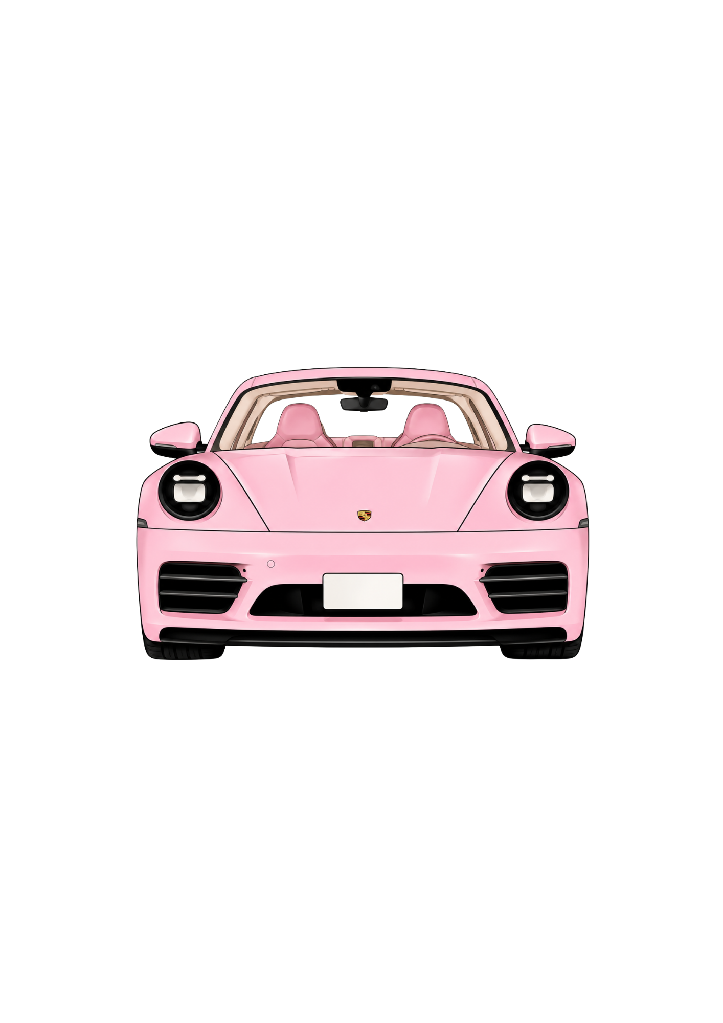 Pink Porsche