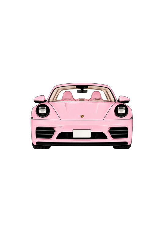 Pink Porsche