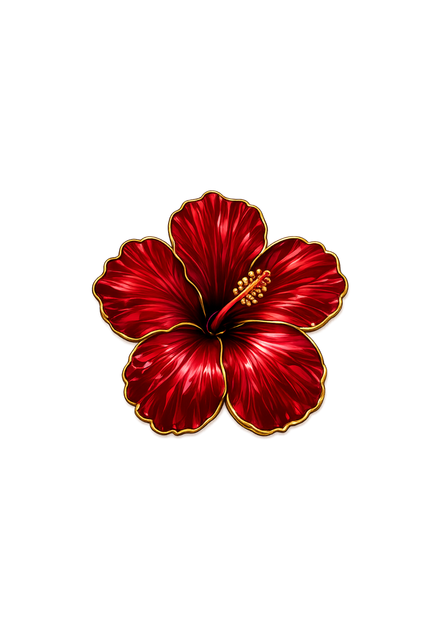 Red Hibiscus