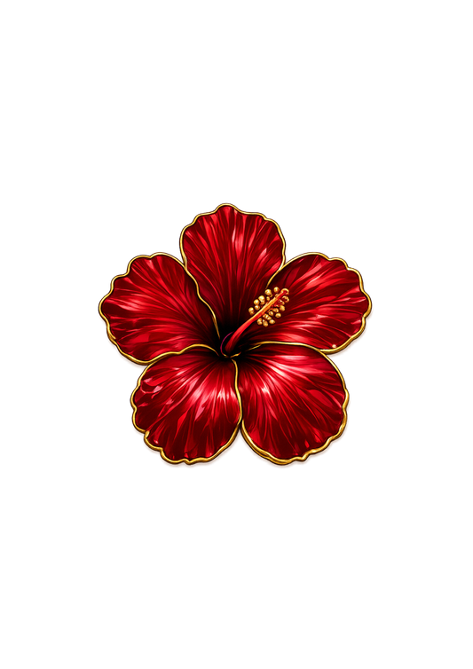 Red Hibiscus
