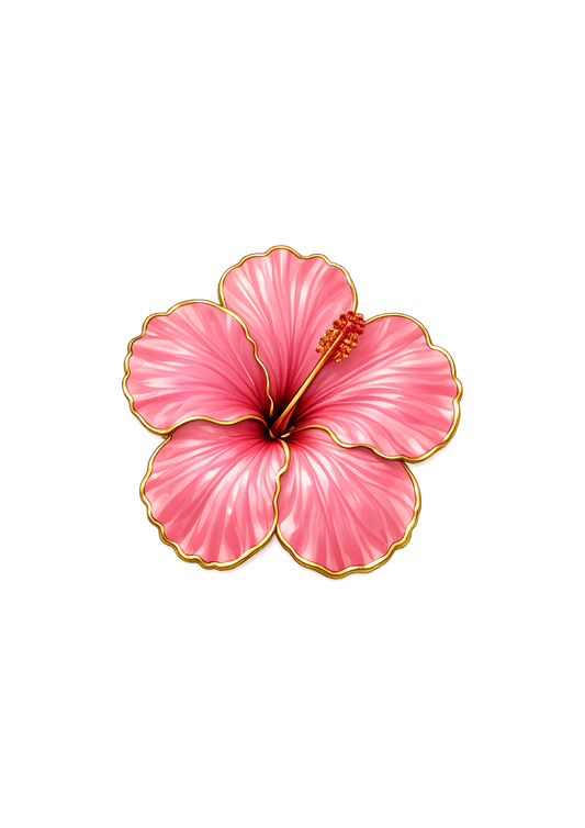 Pink Hibiscus
