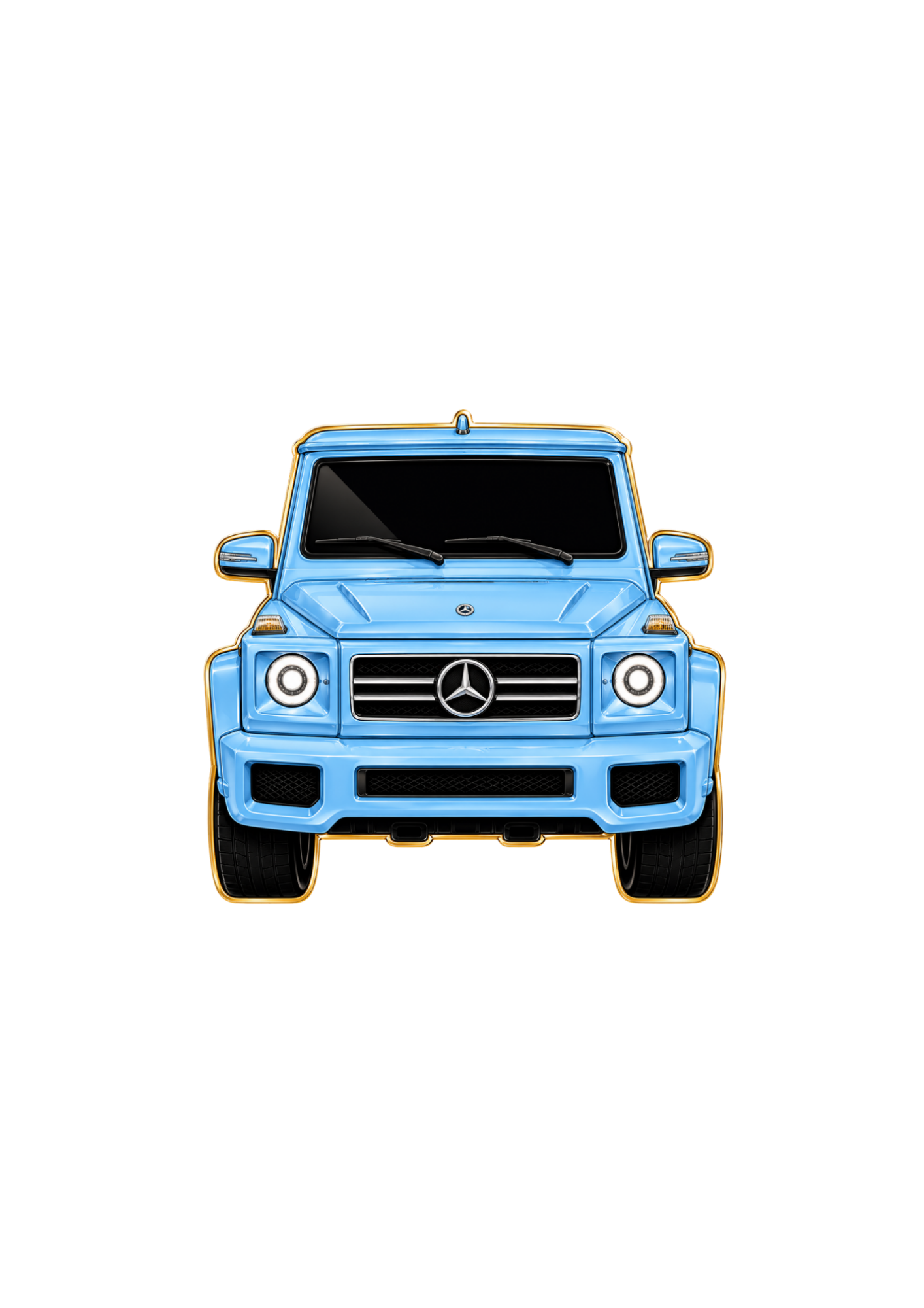 Blue Gwagon