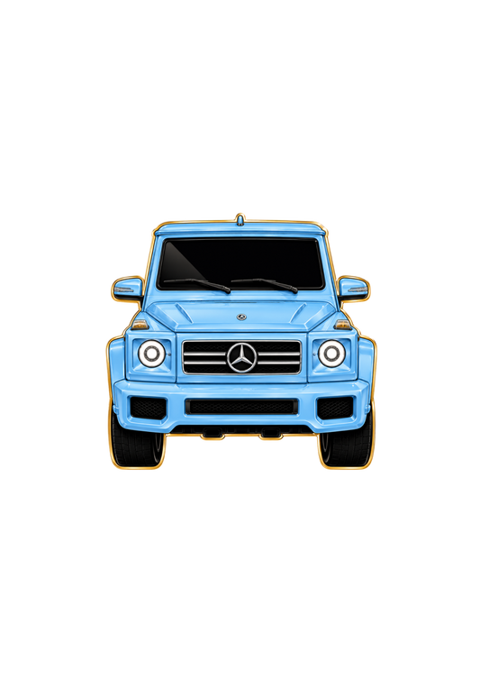 Blue Gwagon