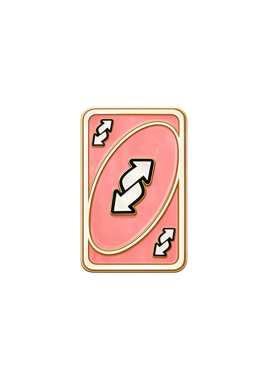 Uno Reverse Card