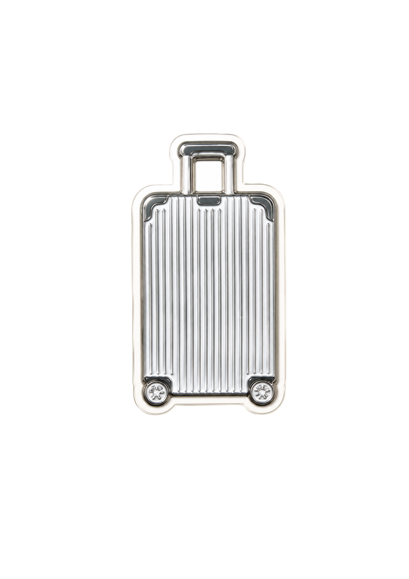 Silver Suitcase
