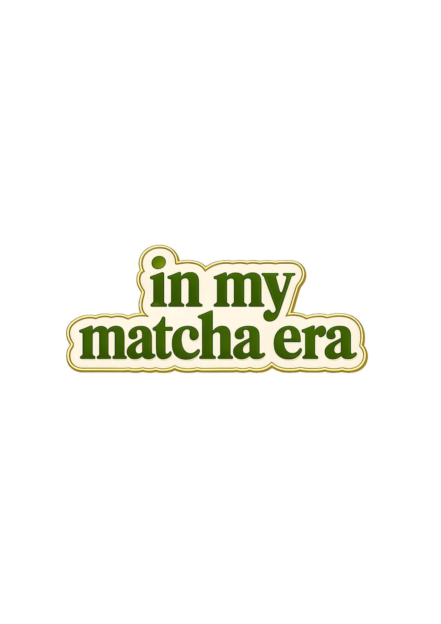 In My Matcha Era