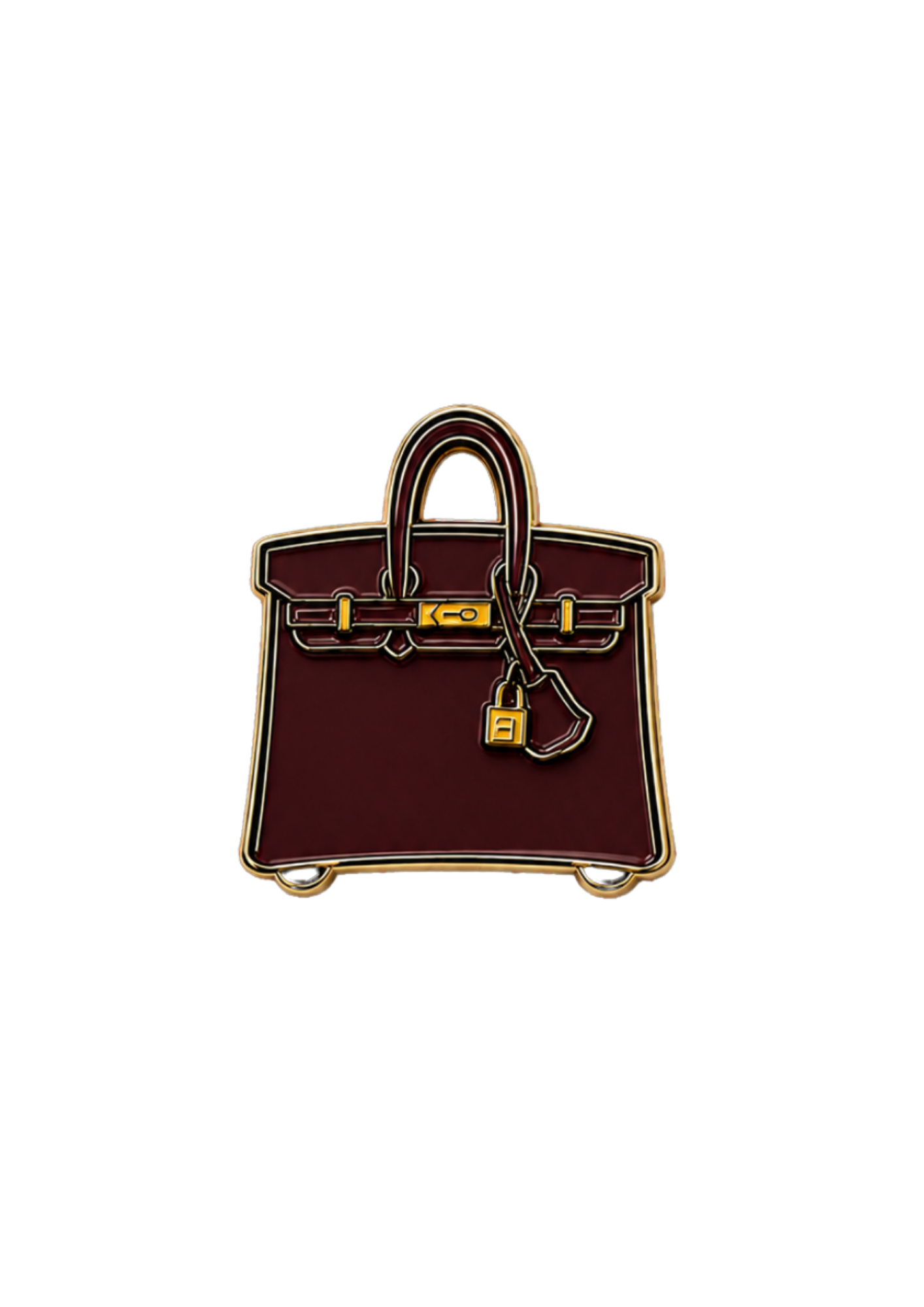 Burgundy Birkin