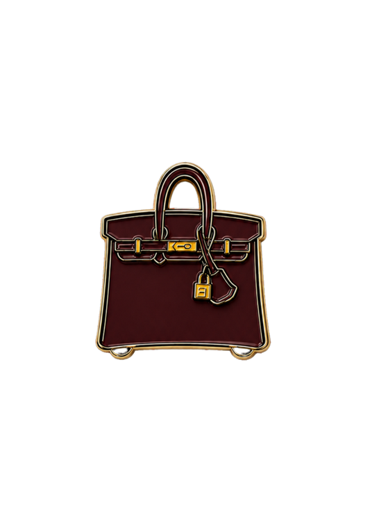 Burgundy Birkin