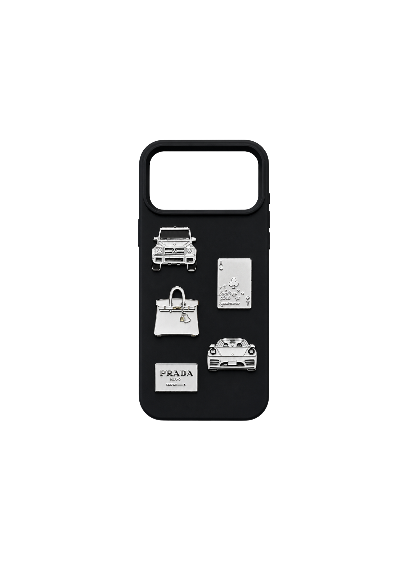 Black Phone Case